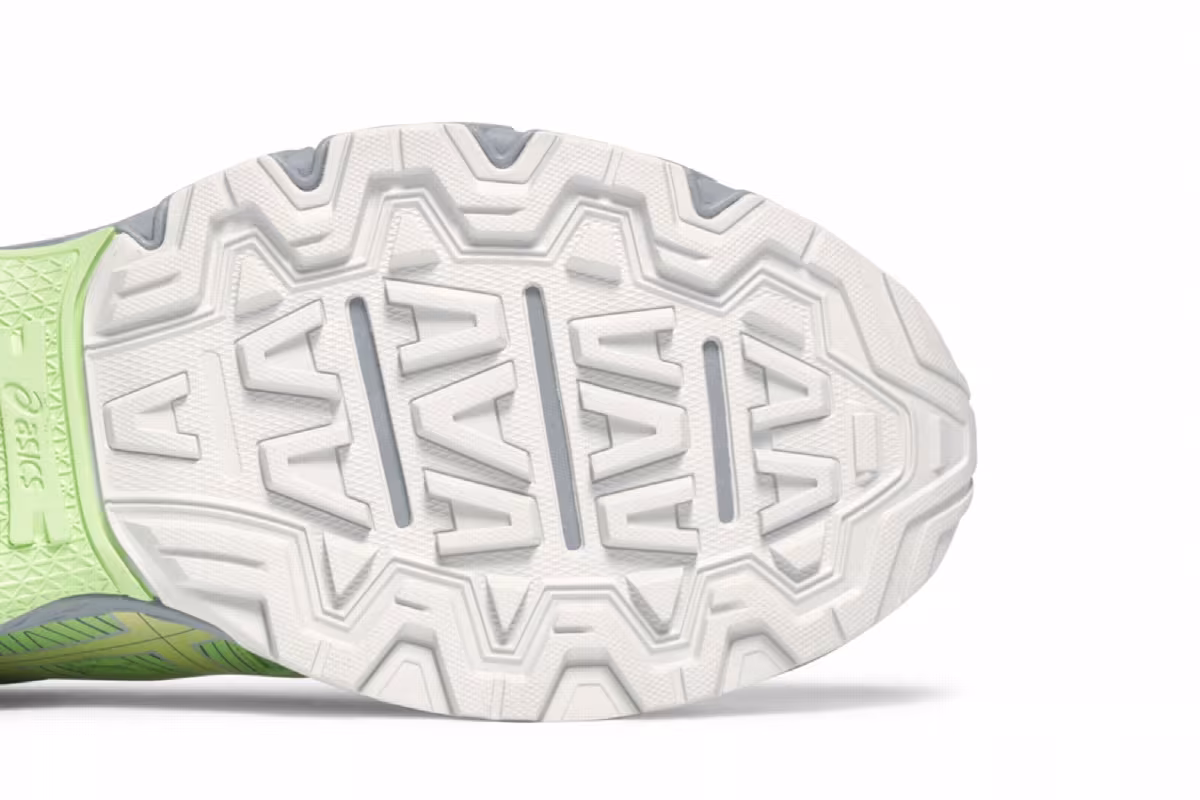 Kiko Kostadinov x ASICS HN1-S Gel Venture 7 Lime Green, view 6