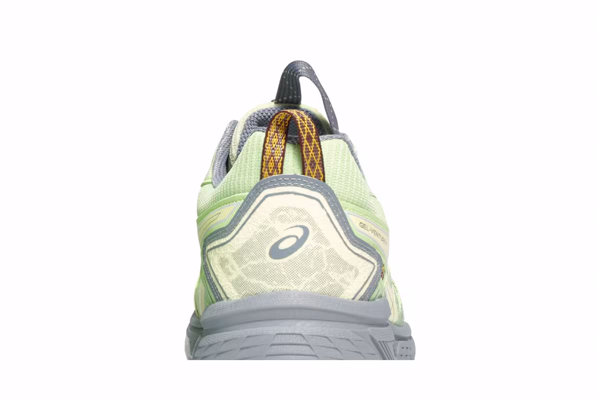 Kiko Kostadinov x ASICS HN1-S Gel Venture 7 Lime Green, view 8