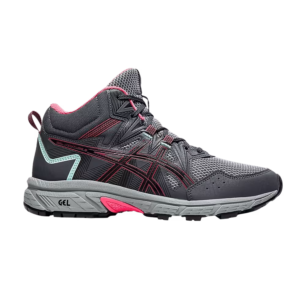 Asics Women's Gel Venture 8 Mid Carrier Grey Dried Rose