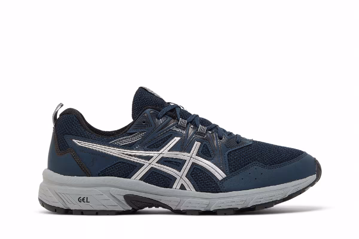 Asics Gel Venture 8 French Blue Pure Silver, view 2