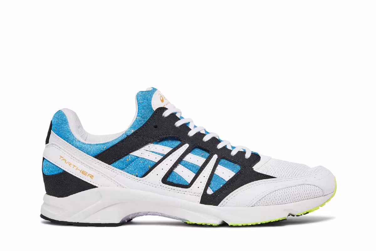 Comme des Garçons SHIRT x ASICS Tarther SD Blue, view 2
