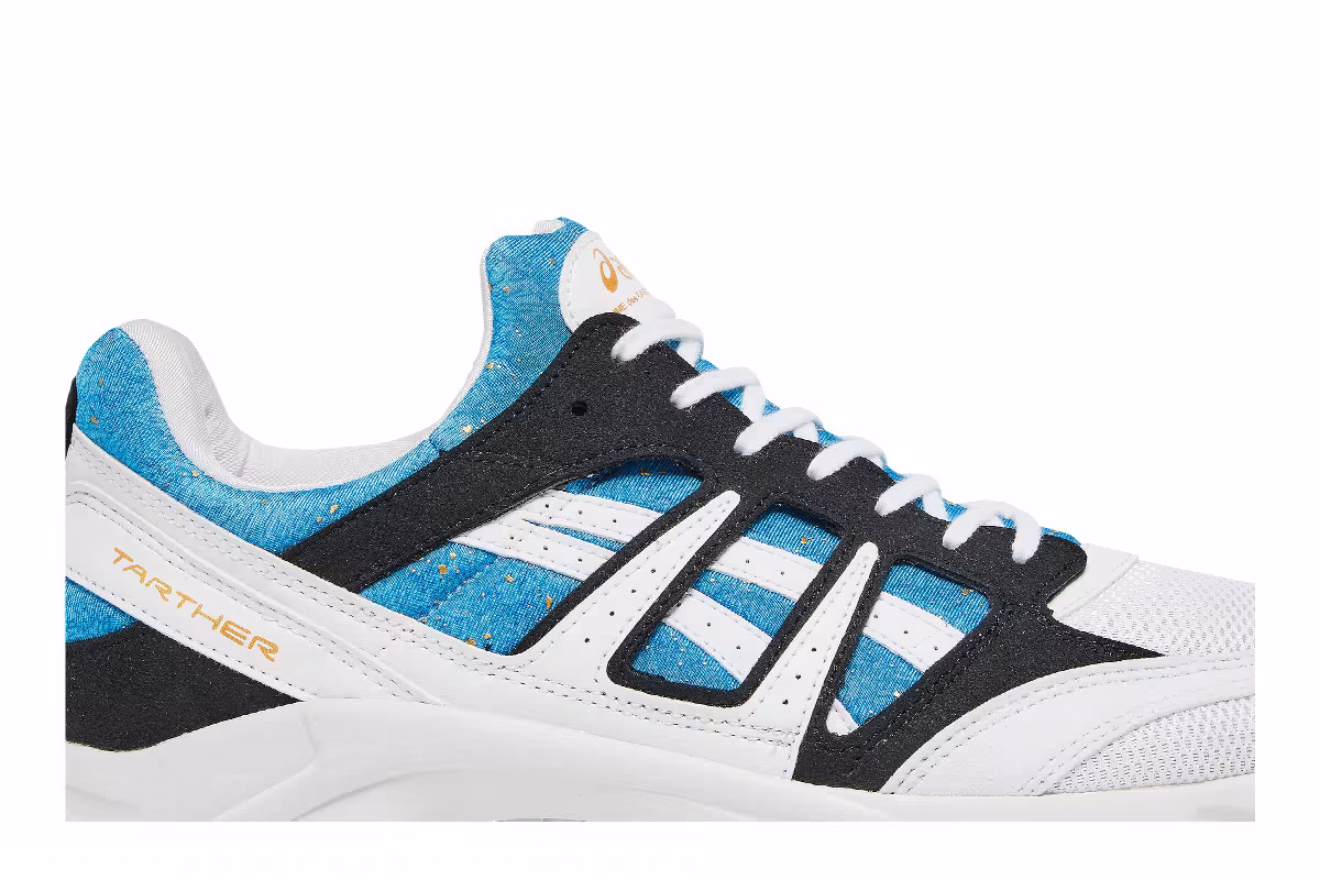 Comme des Garçons SHIRT x ASICS Tarther SD Blue, view 3