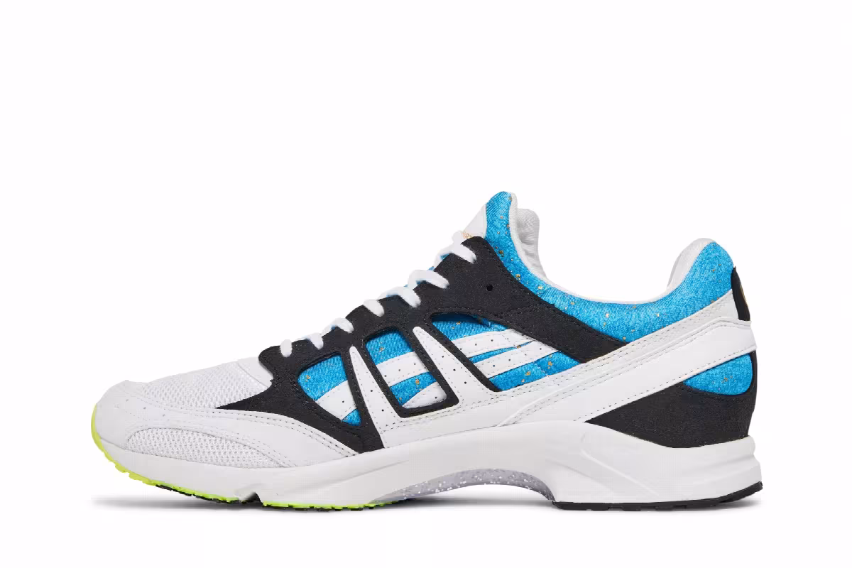 Comme des Garçons SHIRT x ASICS Tarther SD Blue, view 4