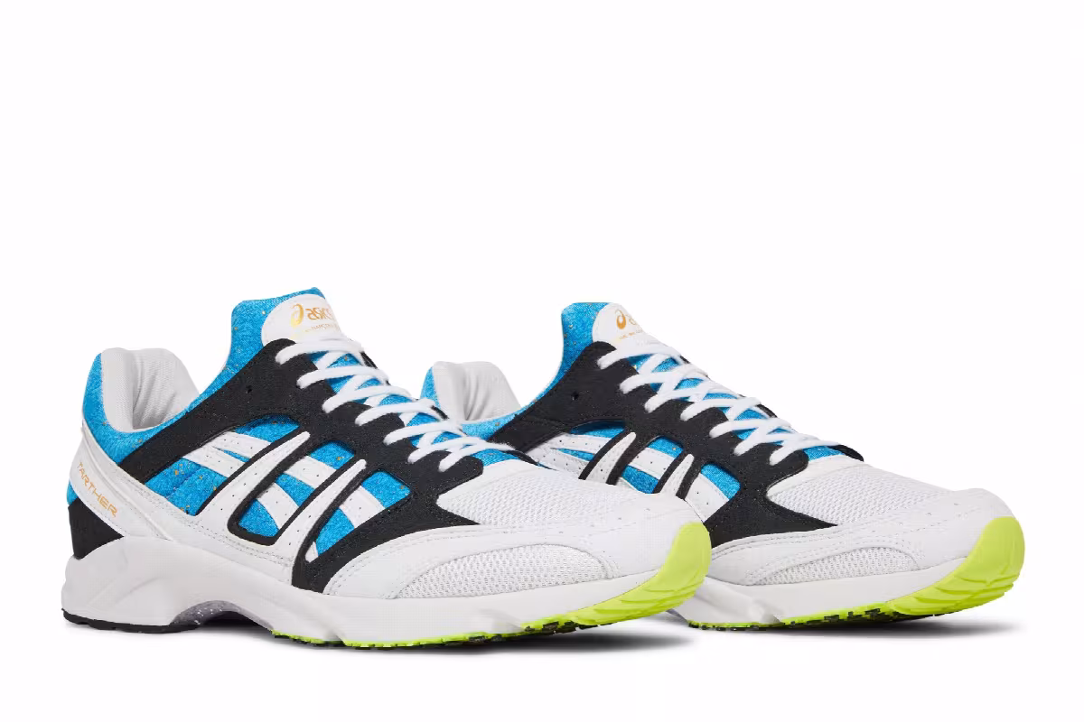 Comme des Garçons SHIRT x ASICS Tarther SD Blue, view 9