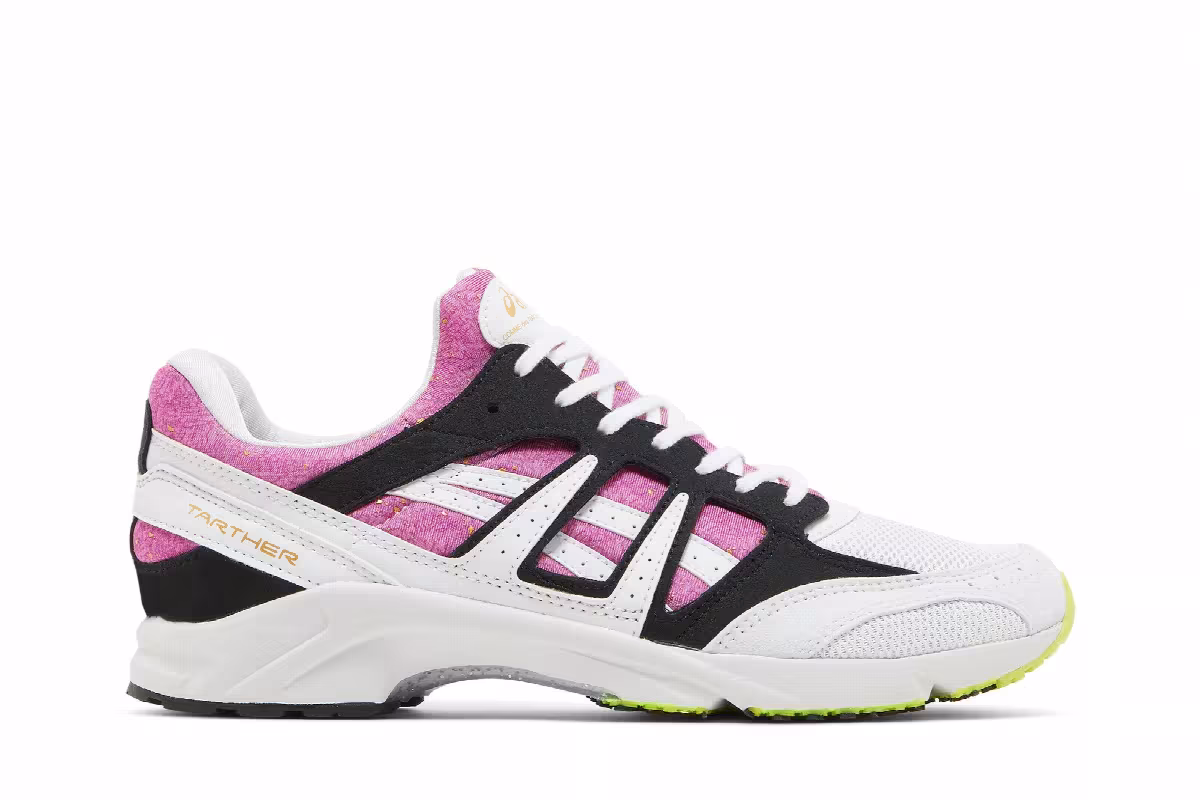 Comme des Garçons SHIRT x ASICS Tarther SD Orchid, view 2