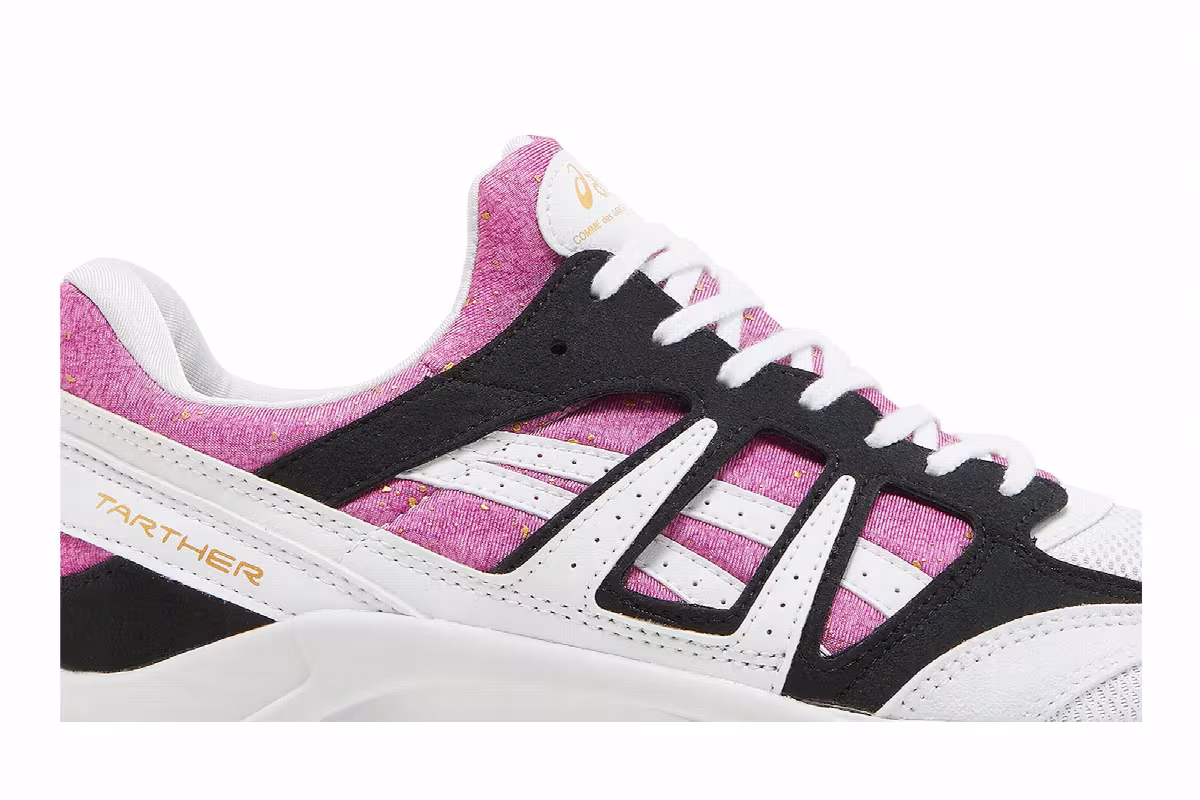Comme des Garçons SHIRT x ASICS Tarther SD Orchid, view 3