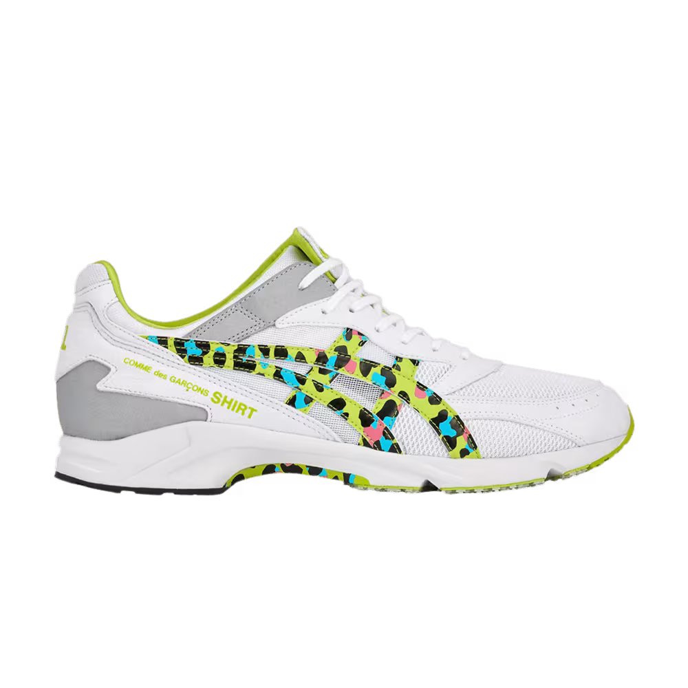 Comme des Garçons Shirt x ASICS Tarther SC Lime Leopard