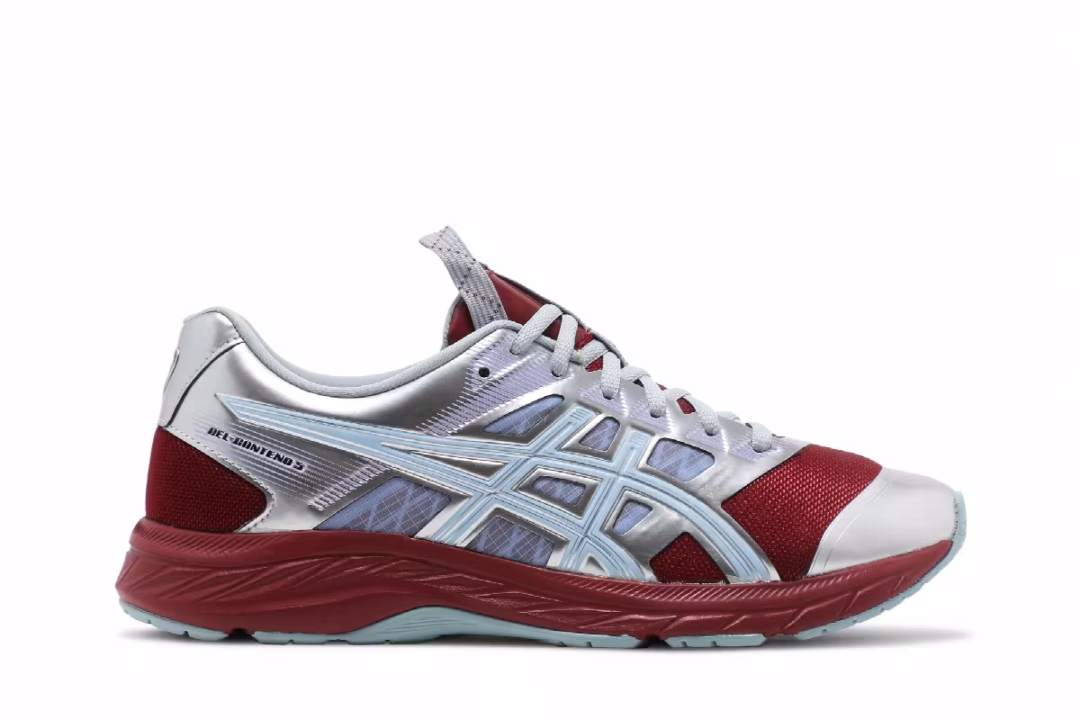 Kiko Kostadinov x ASICS Women's FN2-S Gel Contend 5 Beet Juice, view 2