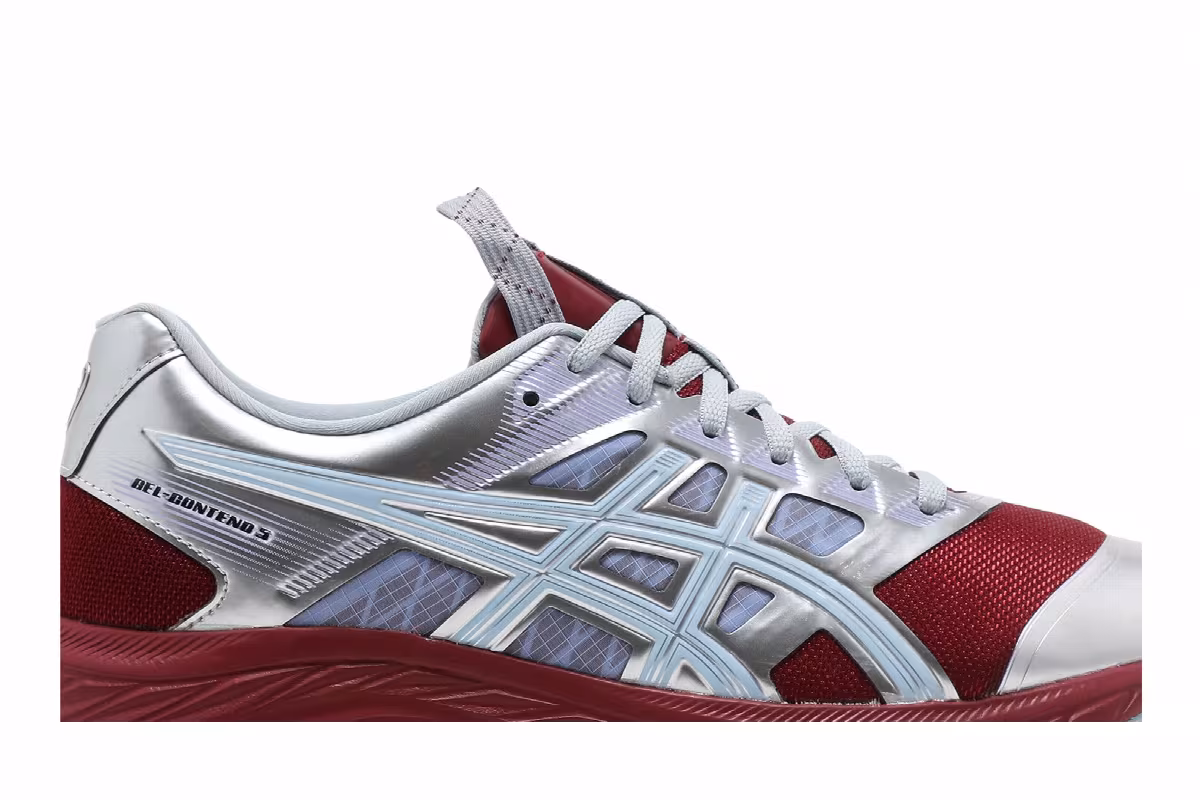 Kiko Kostadinov x ASICS Women's FN2-S Gel Contend 5 Beet Juice, view 3