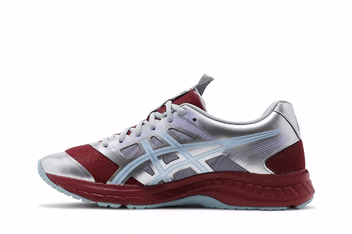 Kiko Kostadinov x ASICS Women's FN2-S Gel Contend 5 Beet Juice, view 4