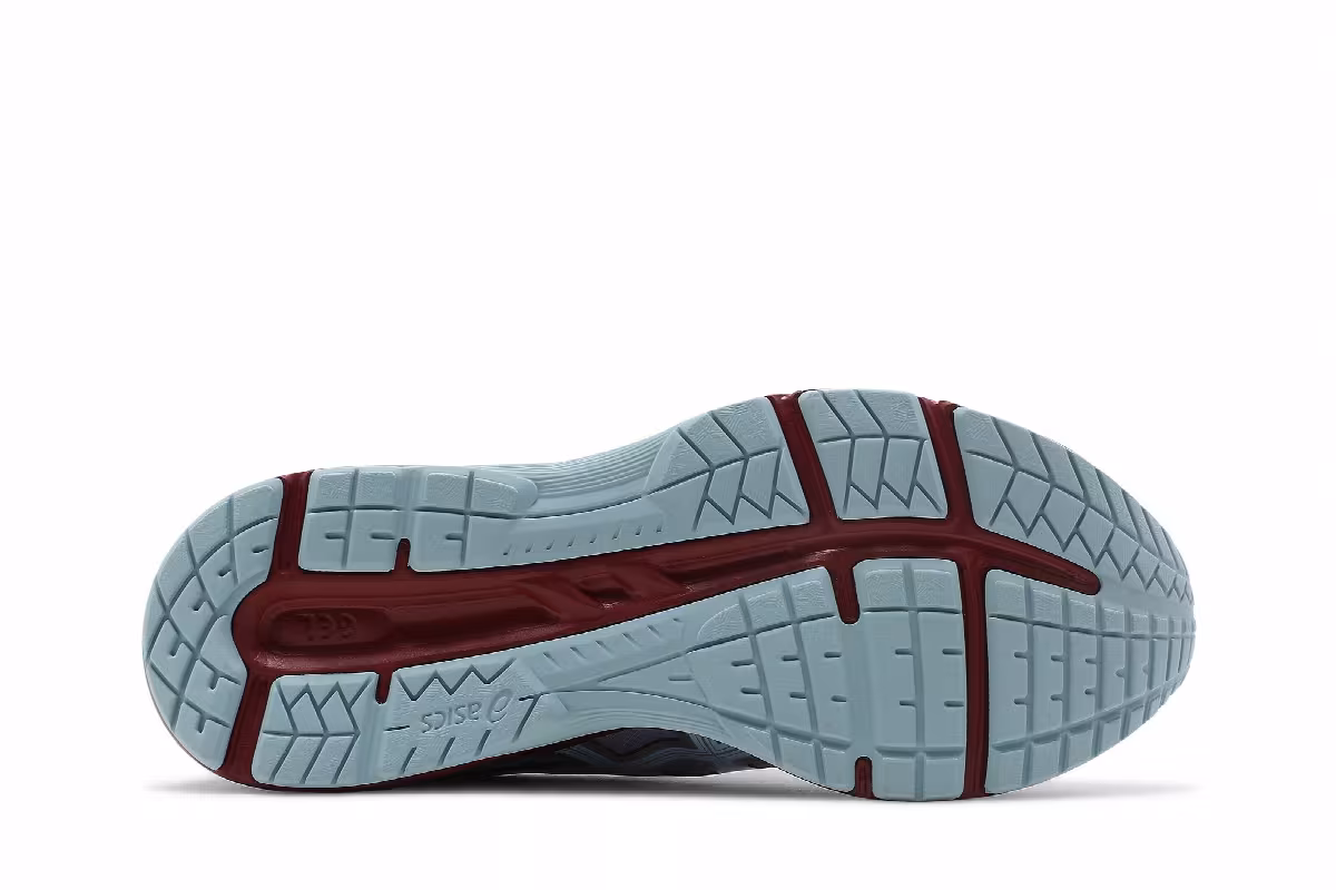 Kiko Kostadinov x ASICS Women's FN2-S Gel Contend 5 Beet Juice, view 5