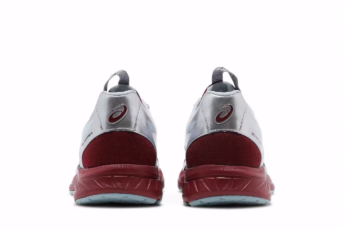 Kiko Kostadinov x ASICS Women's FN2-S Gel Contend 5 Beet Juice, view 7