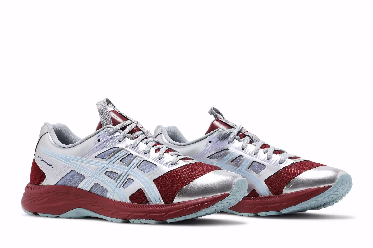 Kiko Kostadinov x ASICS Women's FN2-S Gel Contend 5 Beet Juice, view 9