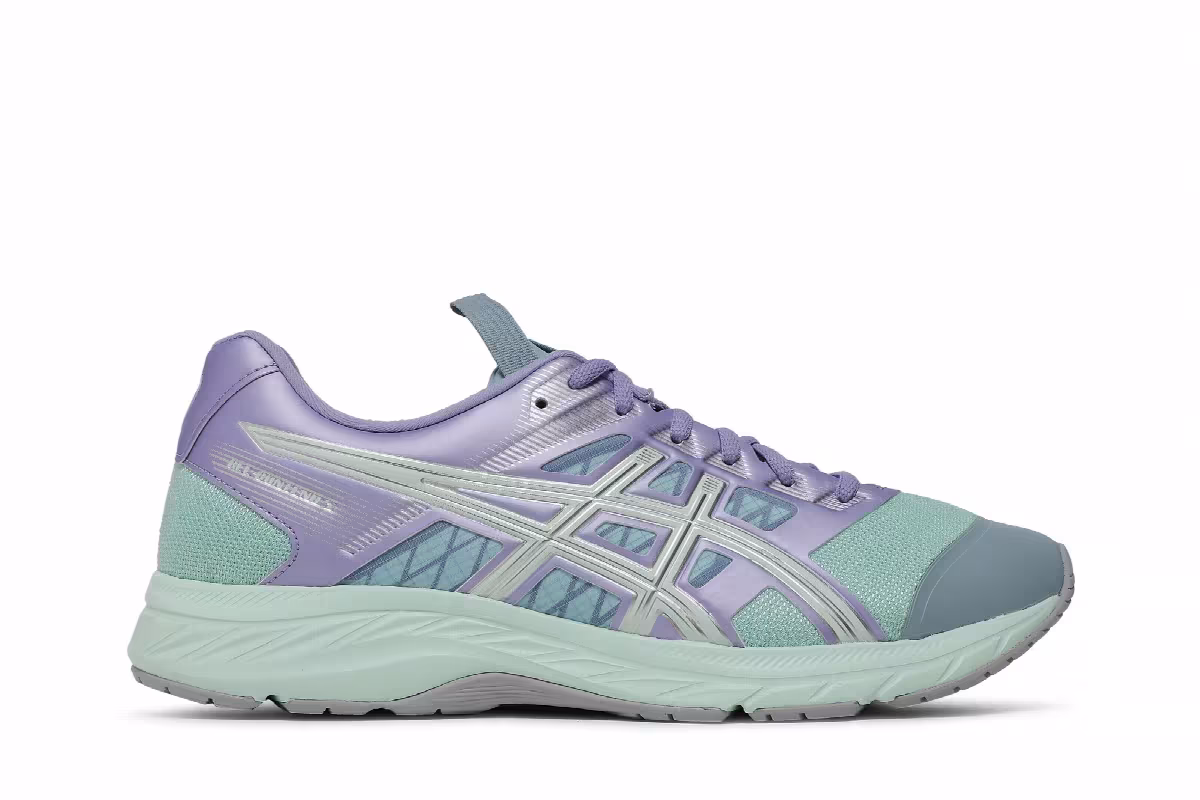 Kiko Kostadinov x ASICS Women's FN2-S Gel Contend 5 Mint Tint Vapor, view 2