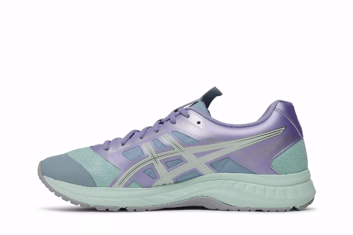 Kiko Kostadinov x ASICS Women's FN2-S Gel Contend 5 Mint Tint Vapor, view 4