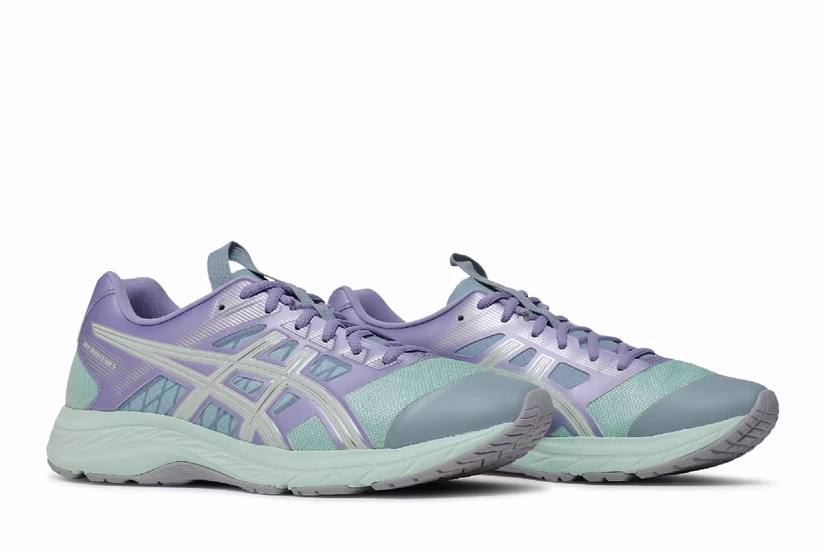 Kiko Kostadinov x ASICS Women's FN2-S Gel Contend 5 Mint Tint Vapor, view 9