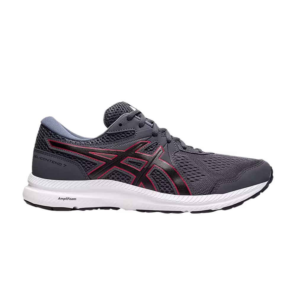 Asics Gel Contend 7 Carrier Grey Classic Red