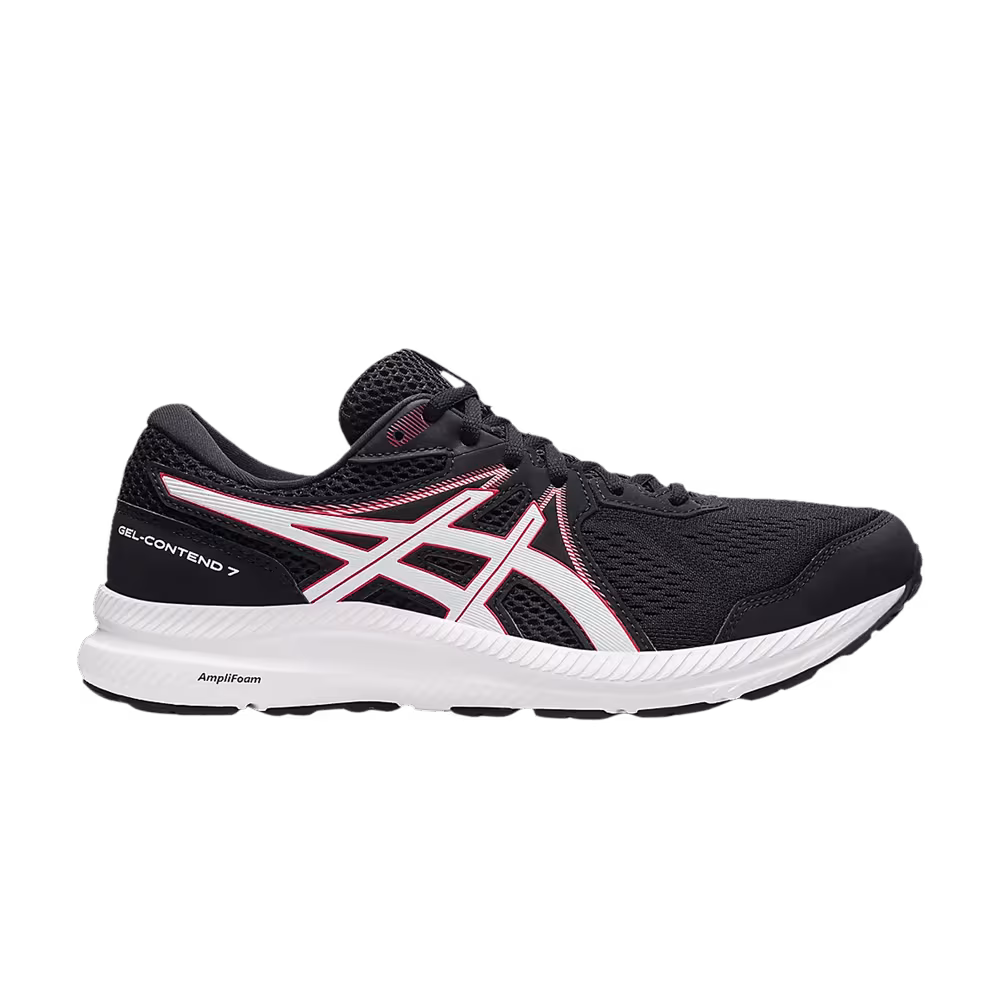 Asics Gel Contend 7 Black Electric Red