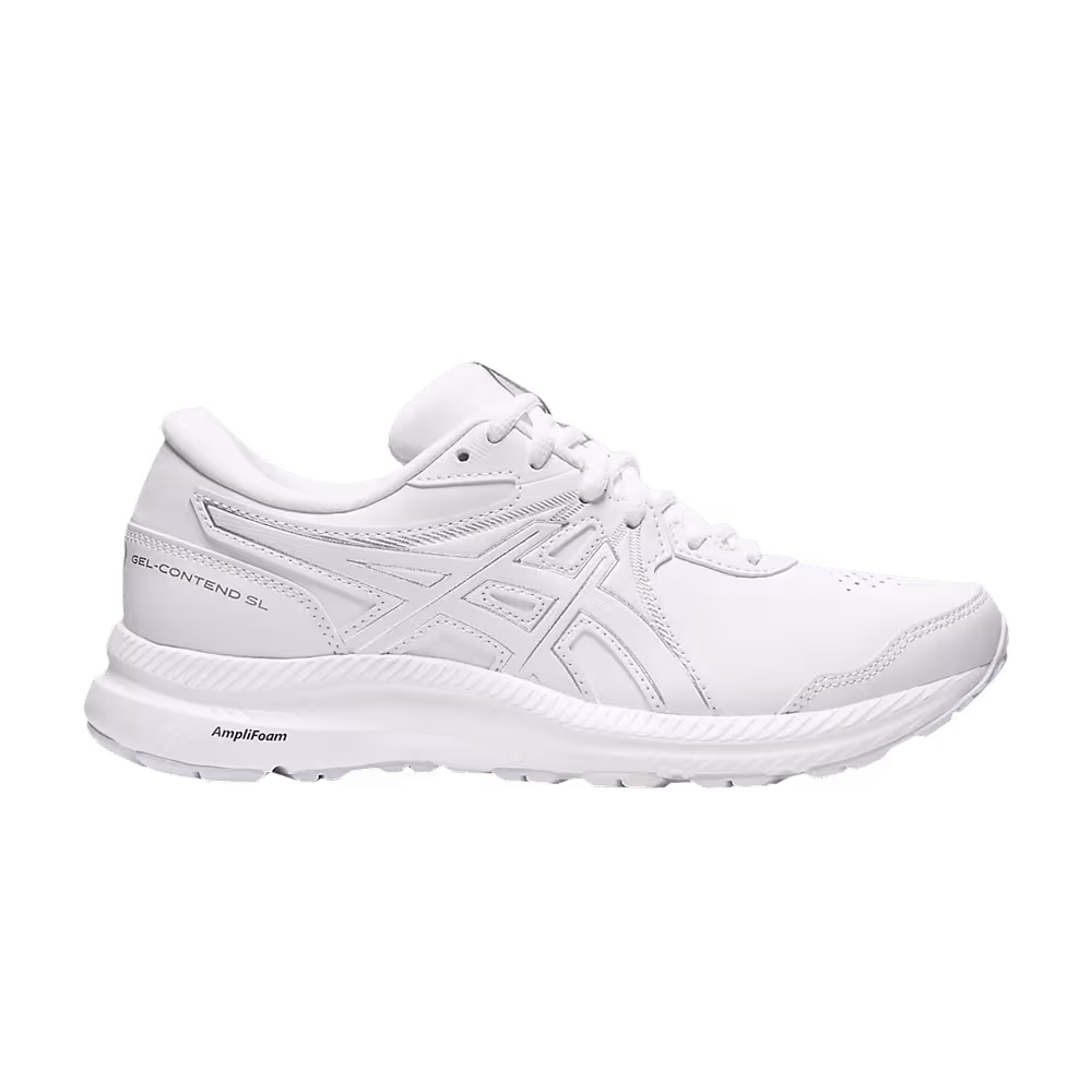 Asics Women's Gel Contend Walker - White