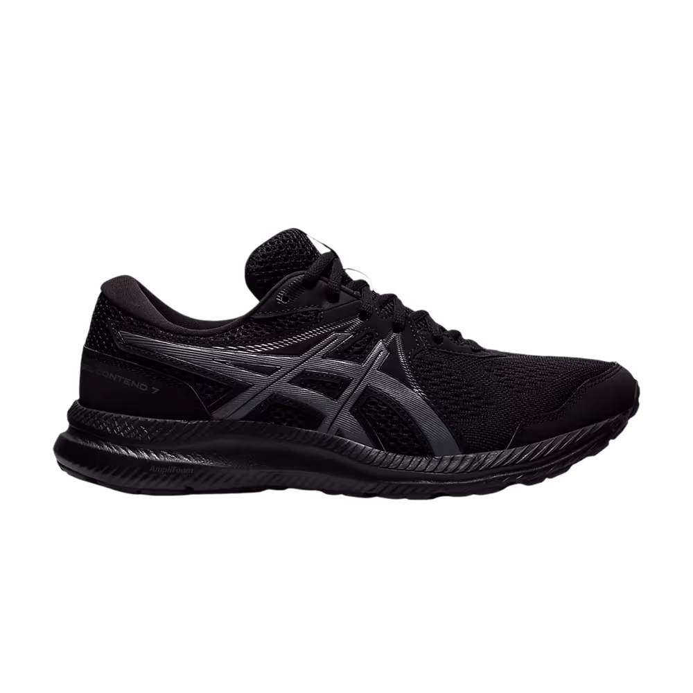 ASICS Gel Contend 7 Black Carrier Grey