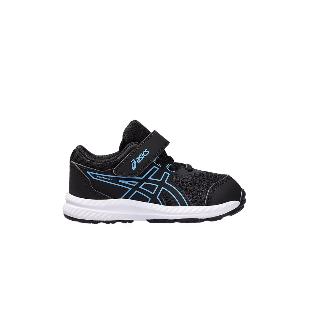 Asics Contend 8 TD Black Waterscape