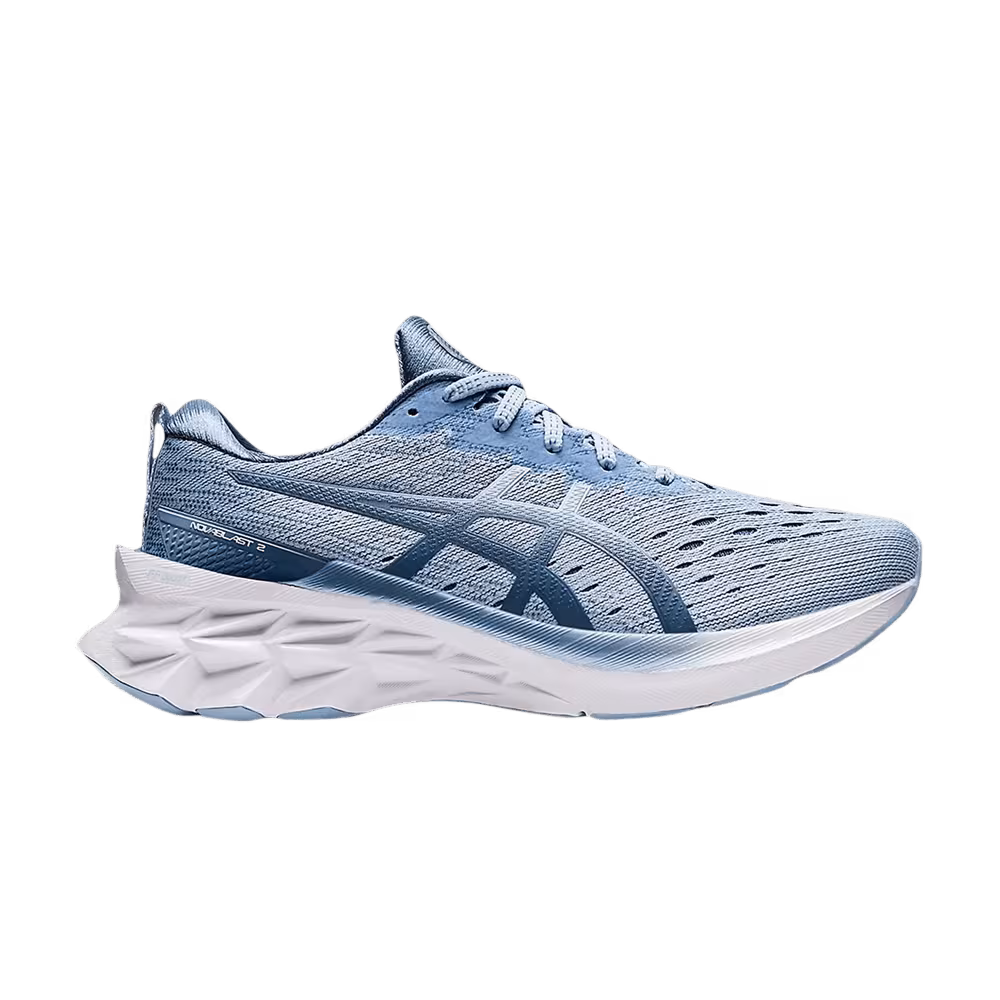 Asics Women's Novablast 2 Mist Soft Sky