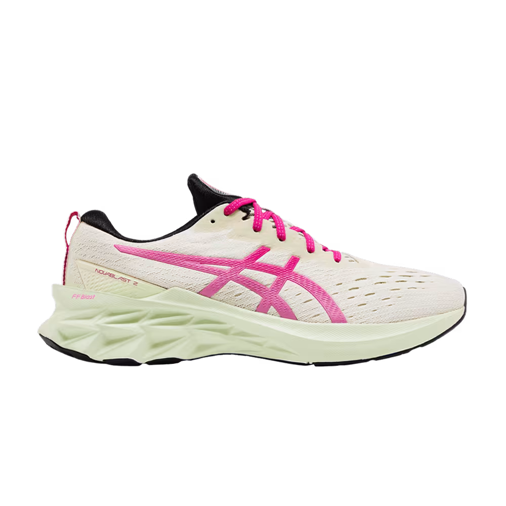 Asics Women's Novablast 2 Birch Pink Rave