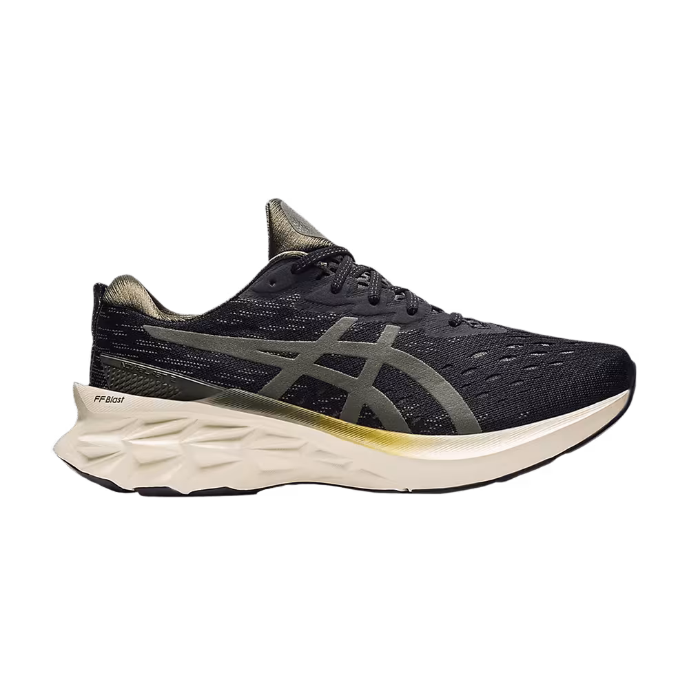 Asics Novablast 2 SPS Black Olive Canvas
