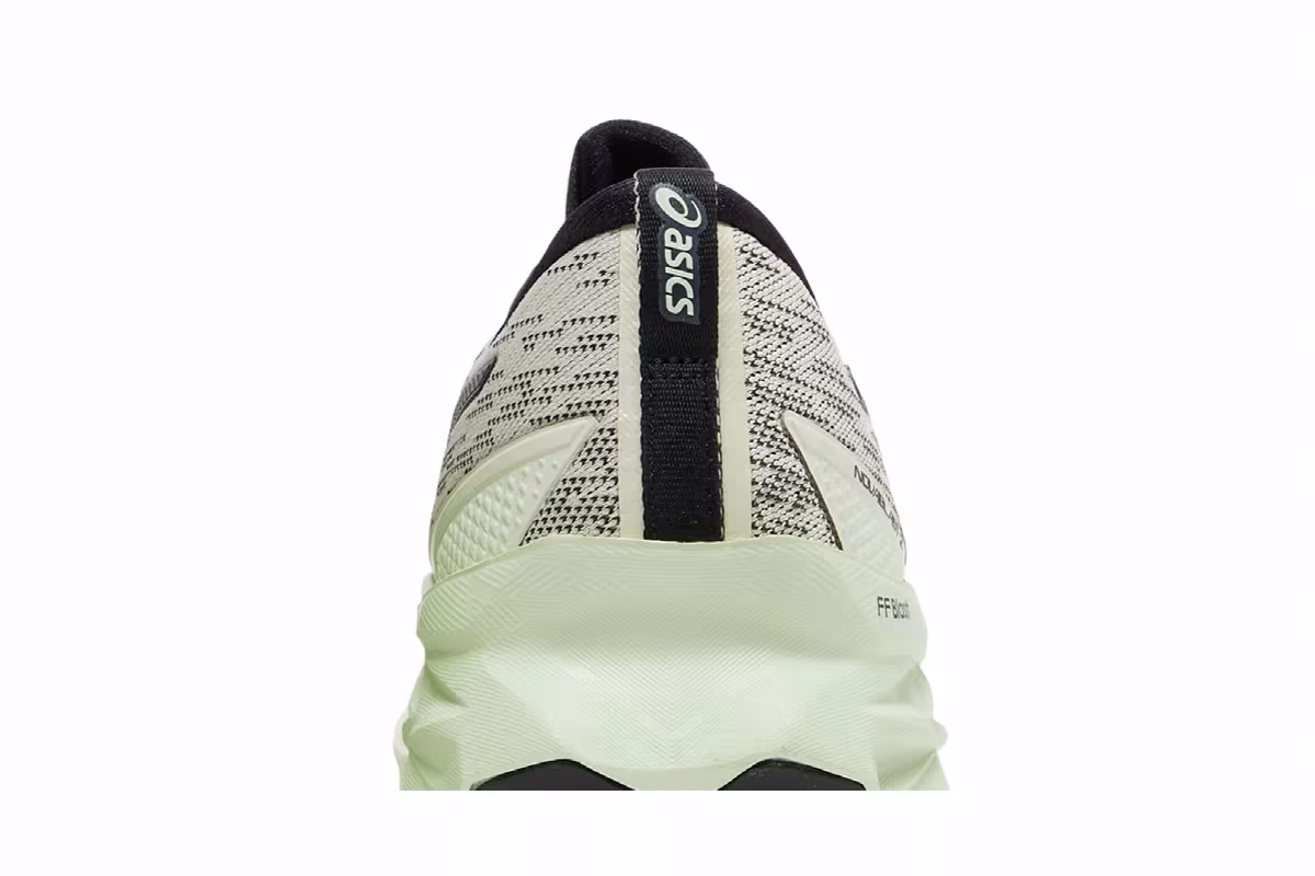 Asics Novablast 2 Birch Black, view 8