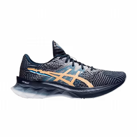 Asics Wmns Novablast 'Pixel Noise - French Blue Champagne'