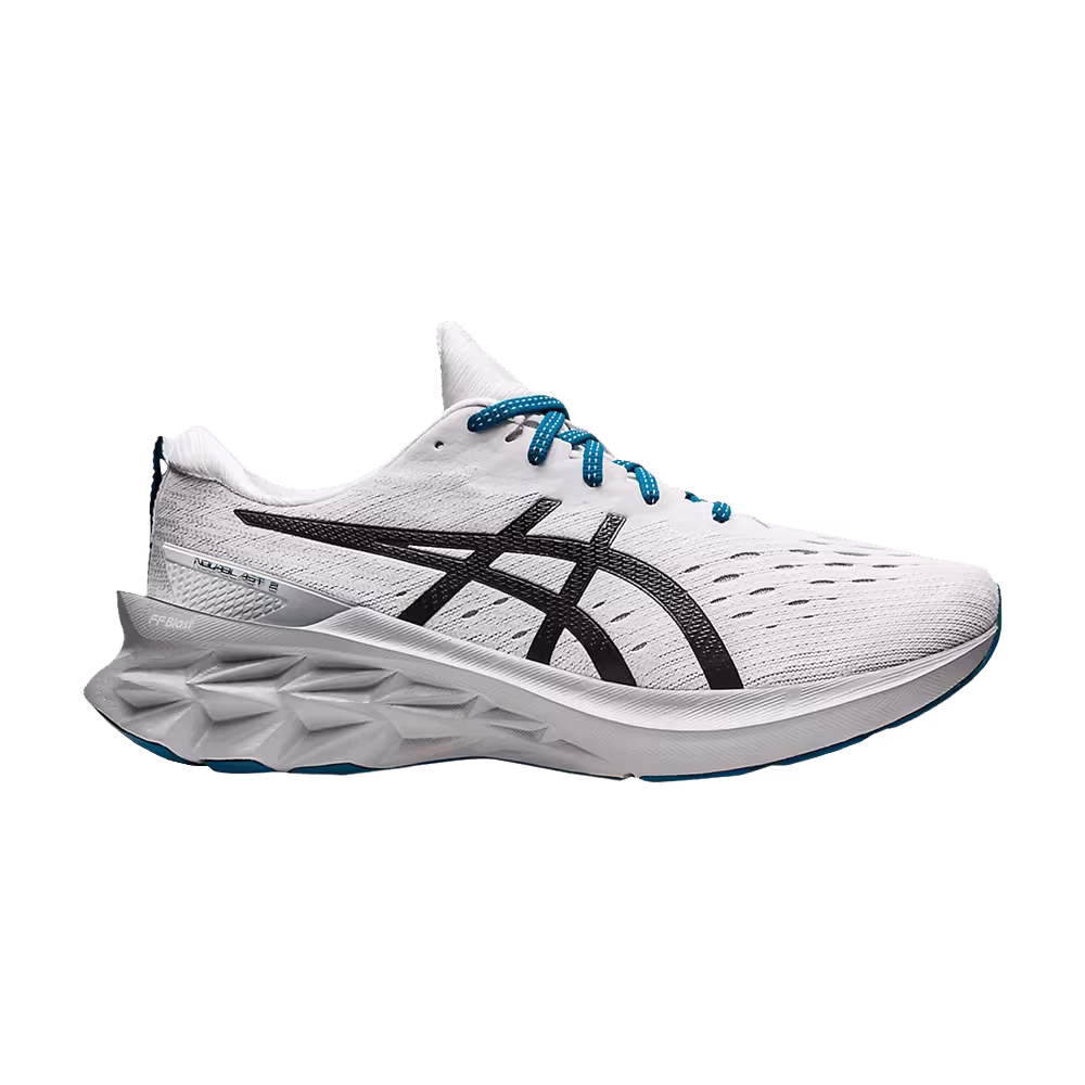 Asics Novablast 2 White Black