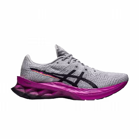 Asics Wmns Novablast 'Pixel Noise - Piedmont Grey'