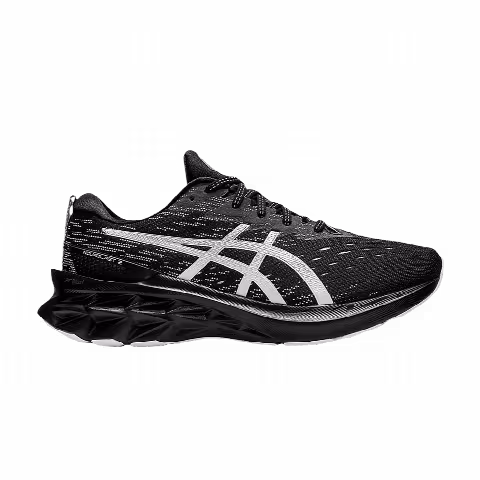 Asics Novablast 2 'Black Pure Silver'