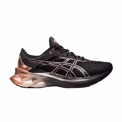 Asics Wmns Novablast 'Black Rose Gold'