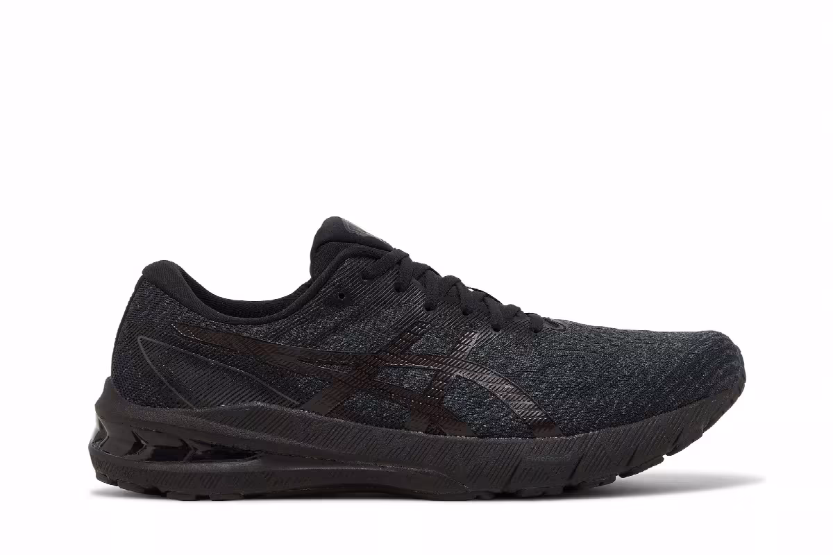 Asics GT 2000 10 Triple Black, view 2