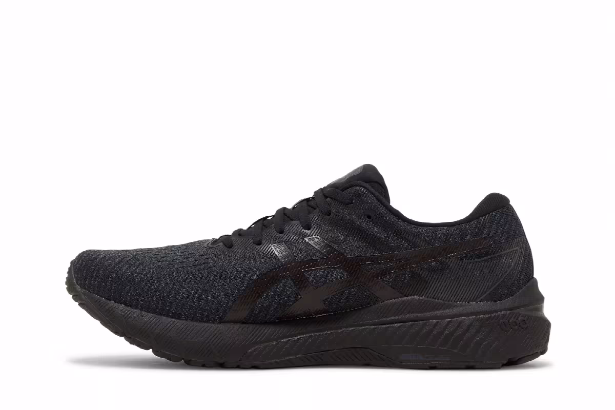 Asics GT 2000 10 Triple Black, view 4