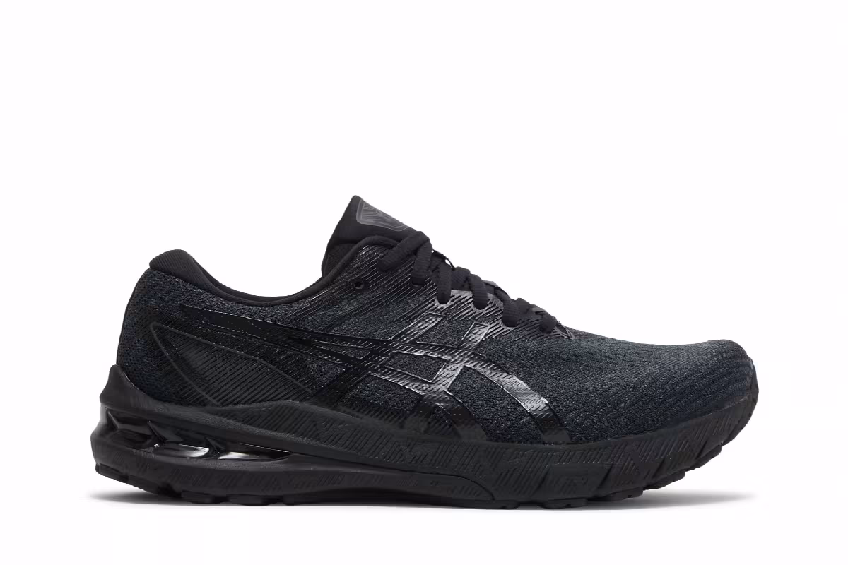 Asics Women's GT 2000 10 Wide Triple Black, view 2