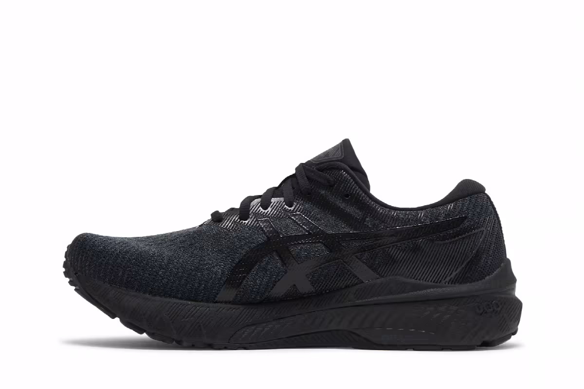Asics Women's GT 2000 10 Wide Triple Black, view 4