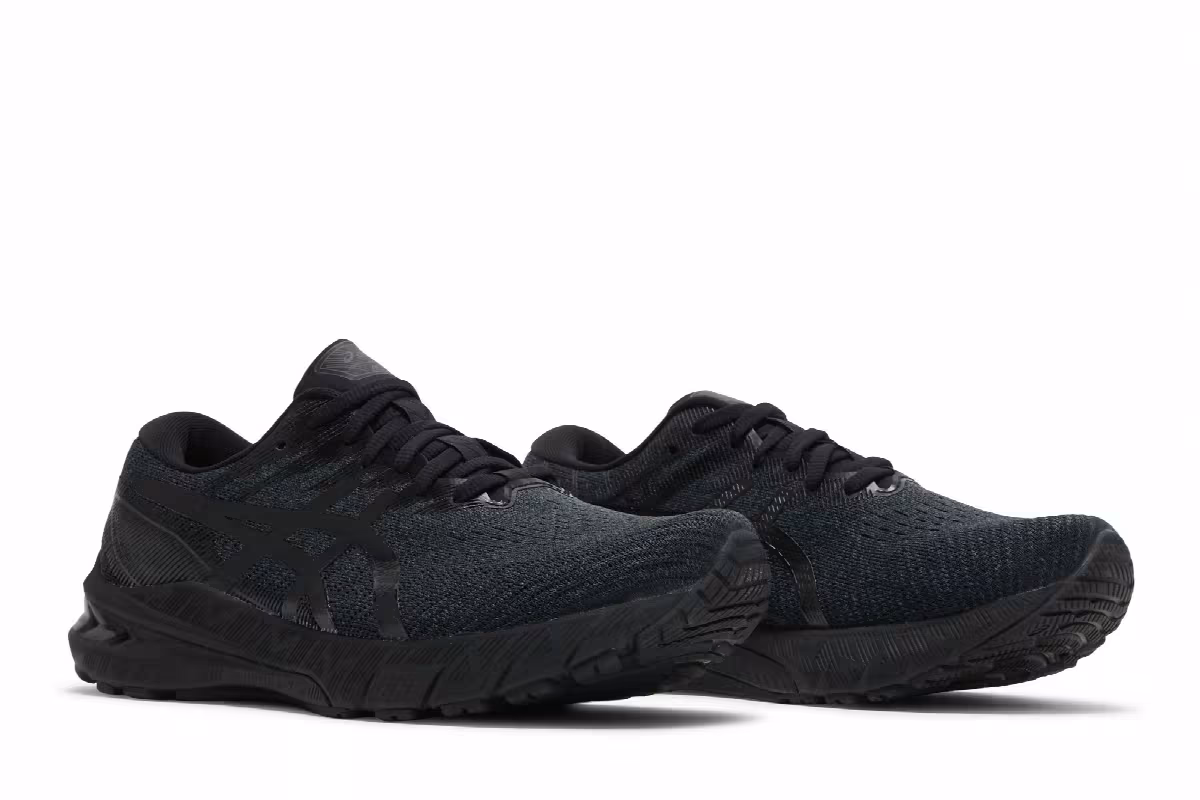 Asics Women's GT 2000 10 Wide Triple Black, view 9