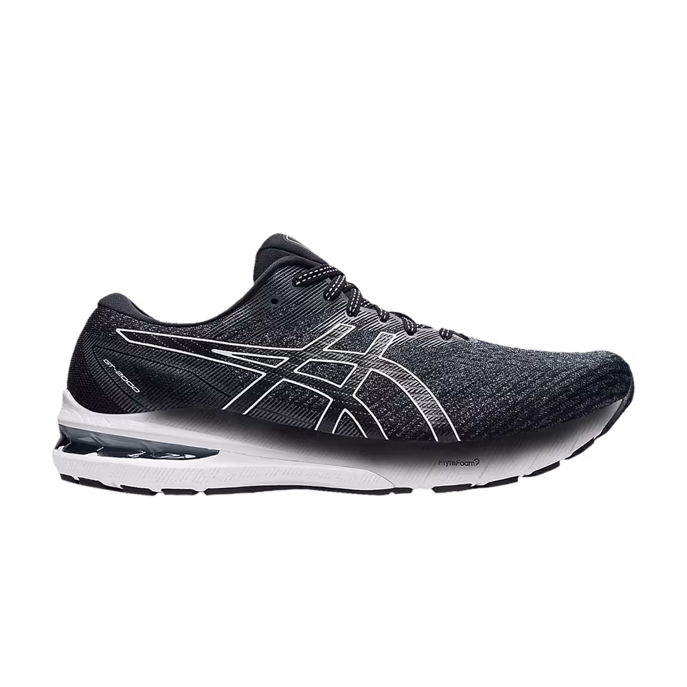 Asics GT 2000 10 4E Wide Black White