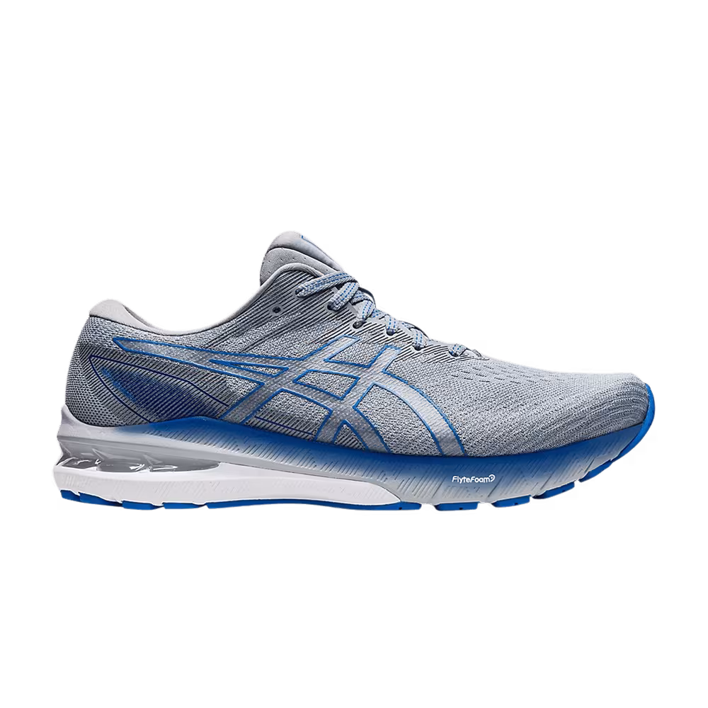 Asics GT 2000 10 Sheet Rock Electric Blue