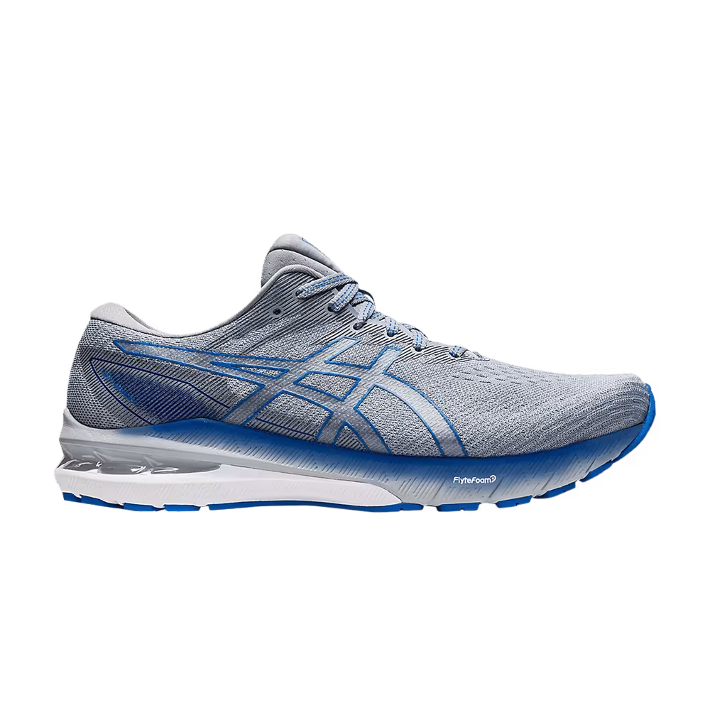 Asics GT 2000 10 2E Wide Sheet Rock Electric Blue