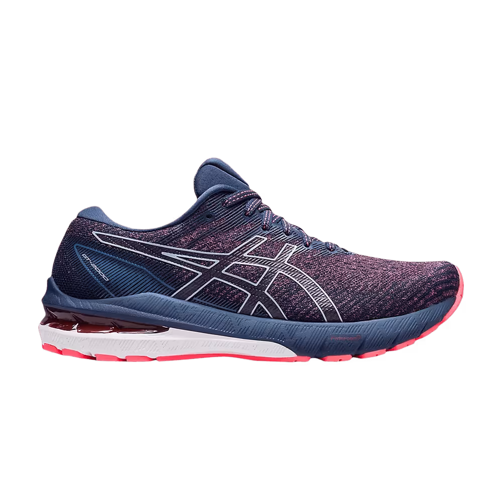 Asics Women's GT 2000 10 Blazing Coral Thunder Blue