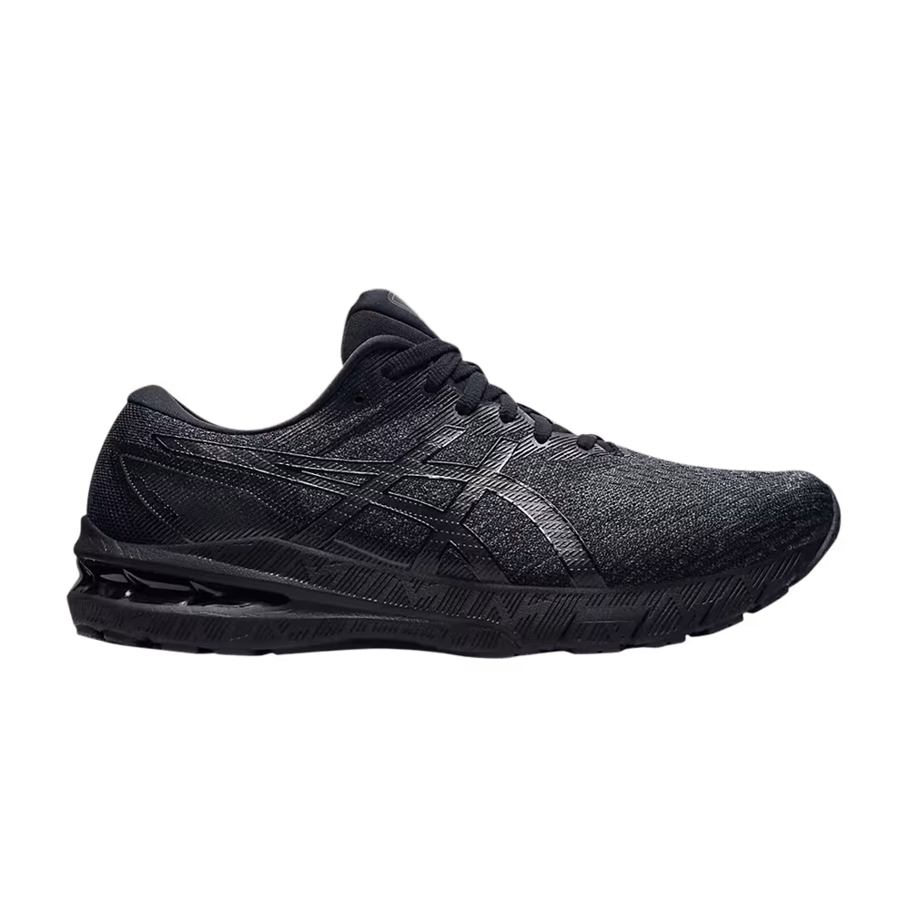 Asics GT 2000 10 2E Wide Triple Black