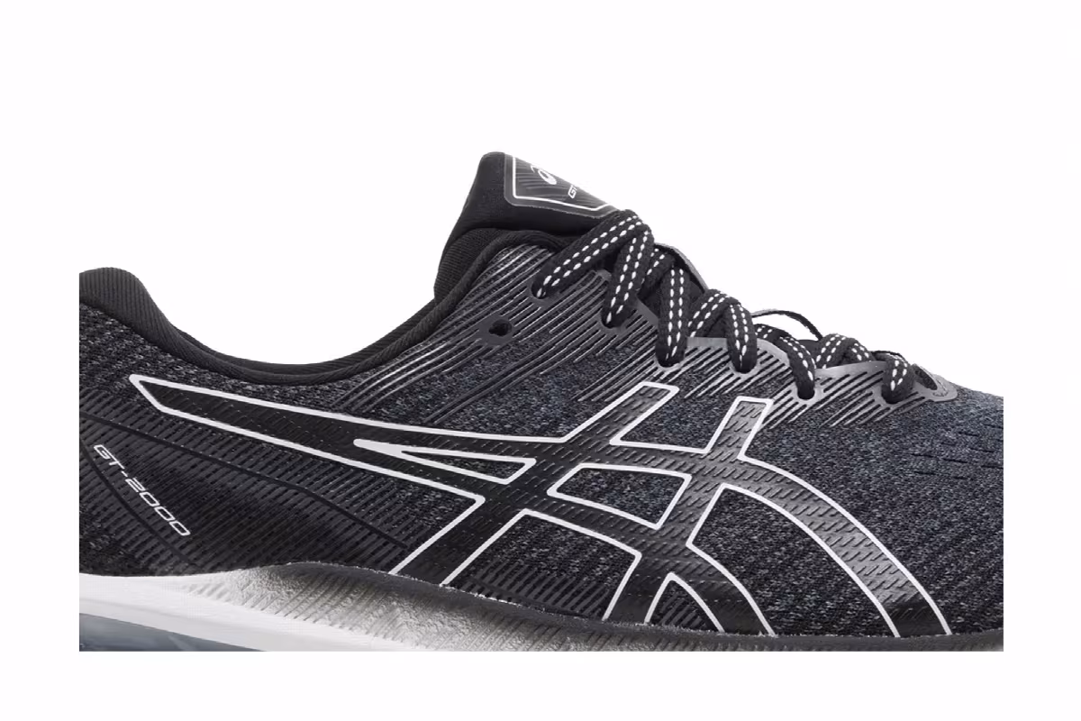 Asics GT 2000 10 Black White, view 3