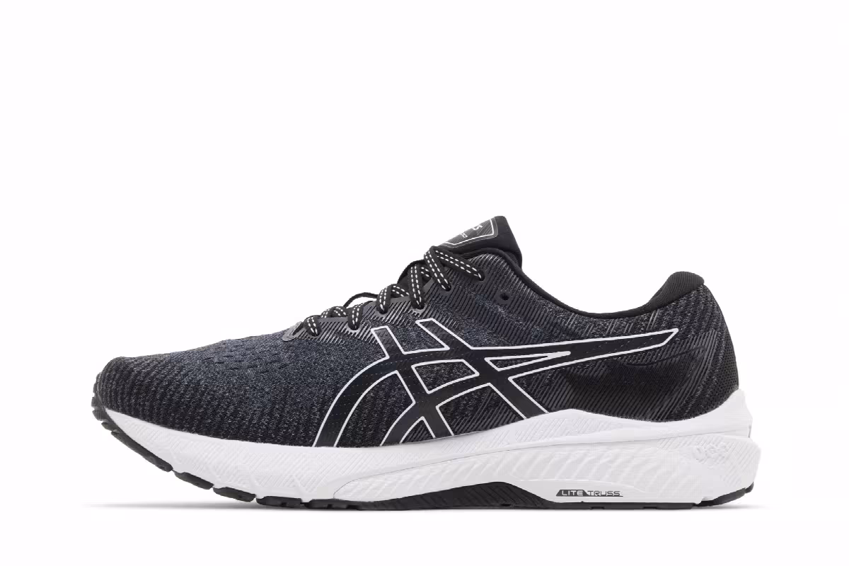 Asics GT 2000 10 Black White, view 4