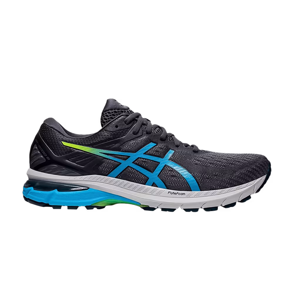 Asics GT 2000 9 Carrier Grey Digital Aqua