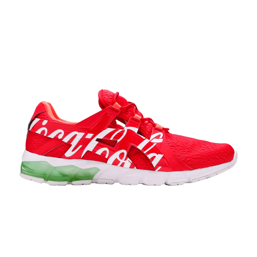 Coca-Cola x ASICS Gel Quantum 90 Red