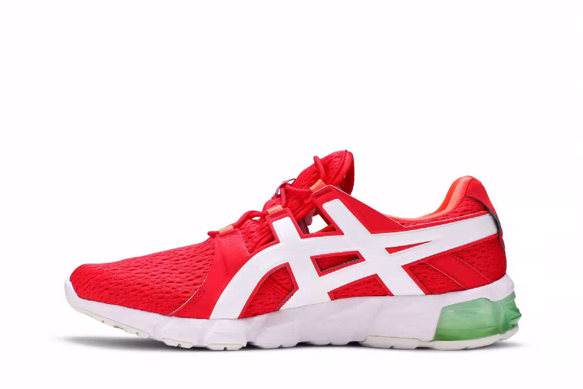 Coca-Cola x ASICS Gel Quantum 90 Red, view 4