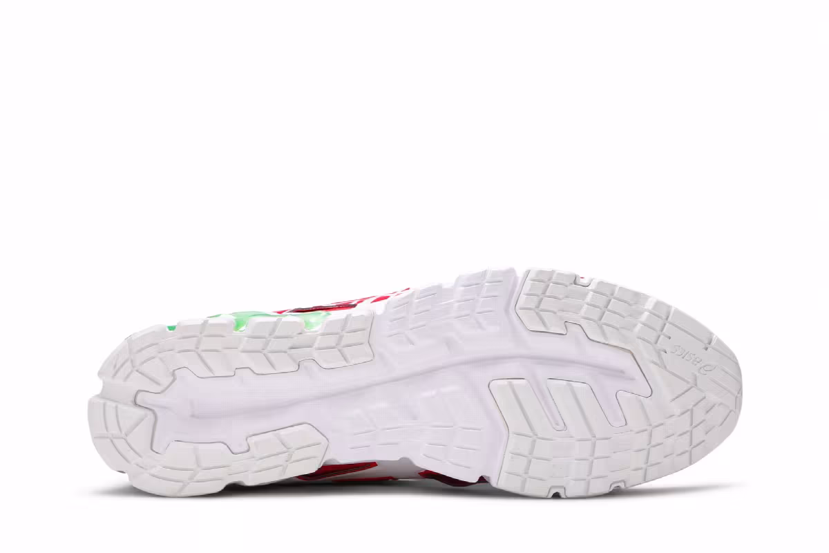 Coca-Cola x ASICS Gel Quantum 90 Red, view 5